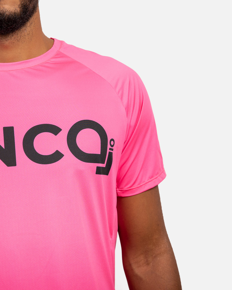 T-SHIRT UOMO "VINCO IO" PINK