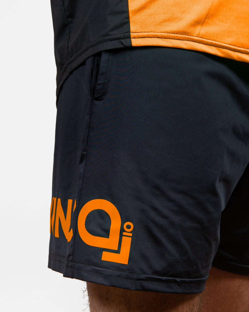 PANTALONCINO BLACK FLUO