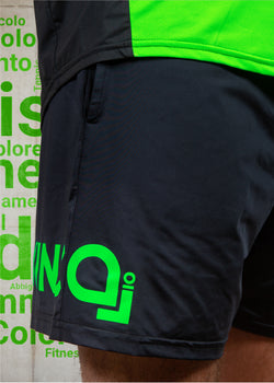 PANTALONCINO BLACK FLUO