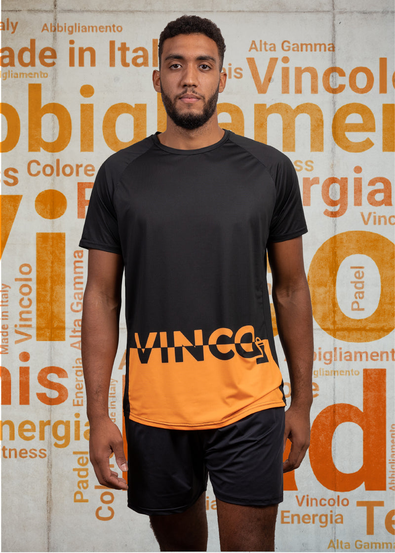 T-SHIRT UOMO "VINCO IO" SUBLI